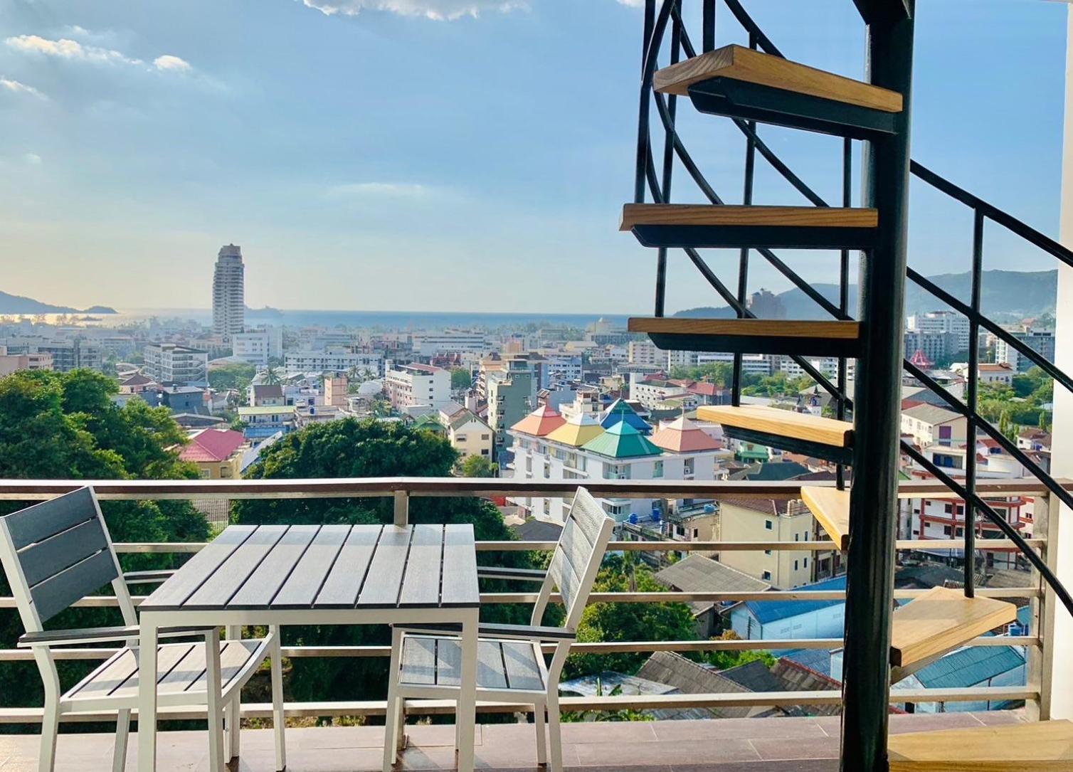 Ocean View Treasure Residence Patong Экстерьер фото