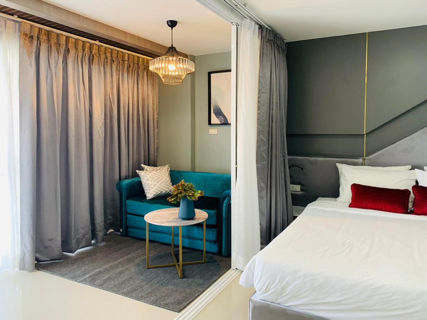 Ocean View Treasure Residence Patong Экстерьер фото