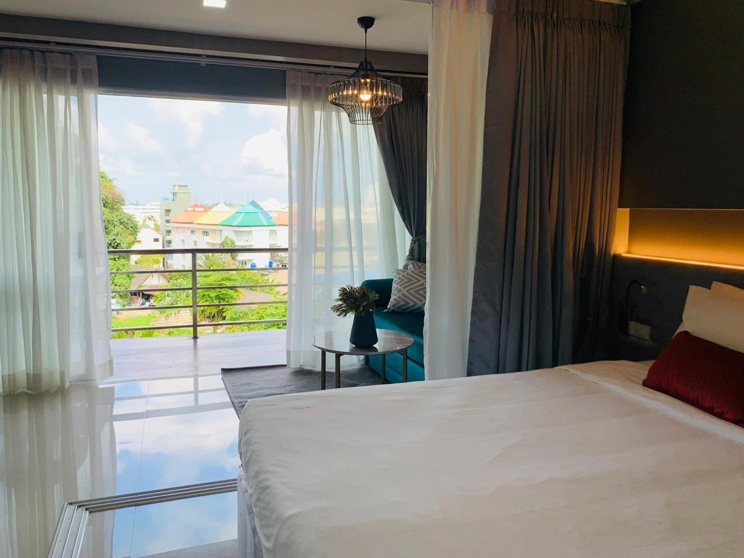 Ocean View Treasure Residence Patong Экстерьер фото