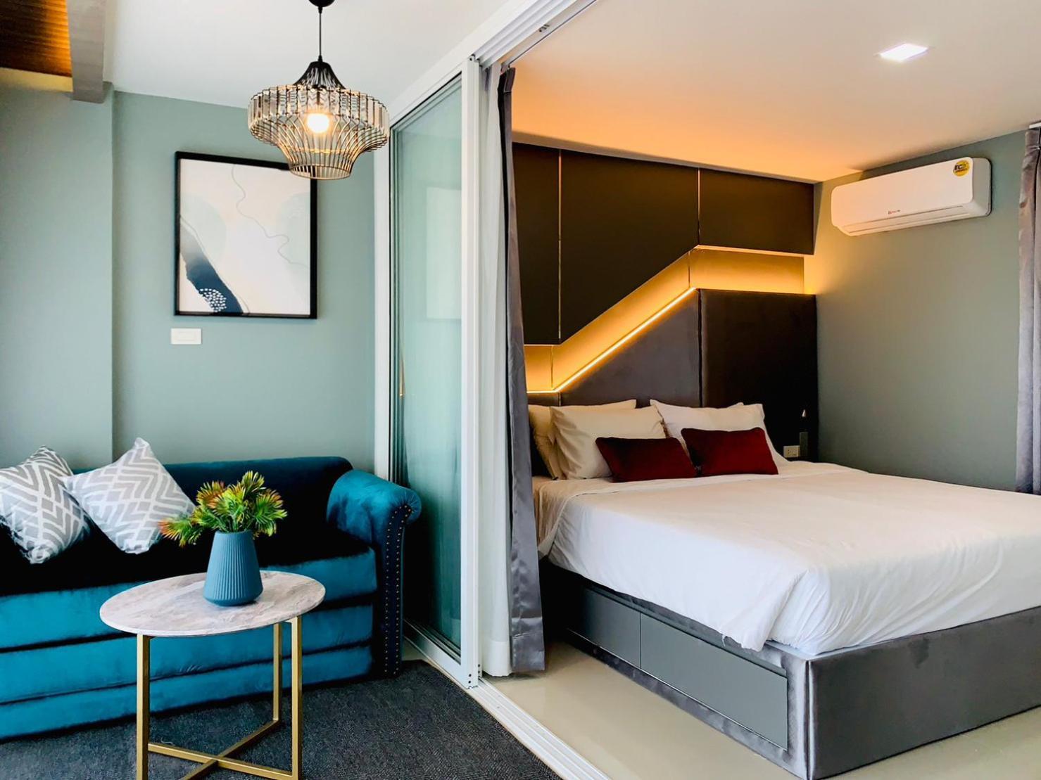 Ocean View Treasure Residence Patong Экстерьер фото