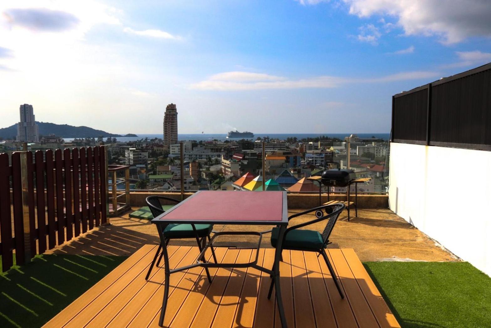 Ocean View Treasure Residence Patong Экстерьер фото