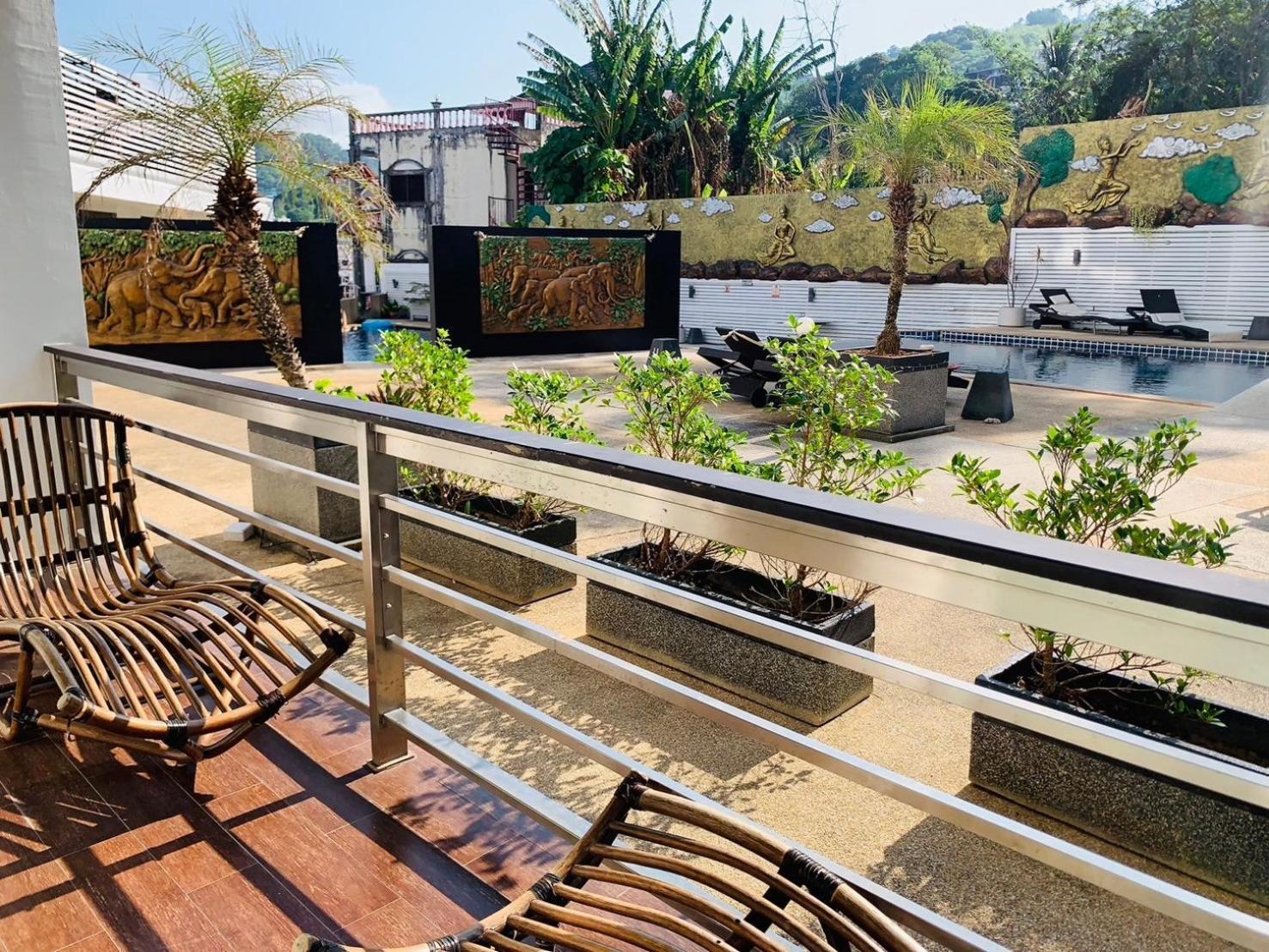 Ocean View Treasure Residence Patong Экстерьер фото