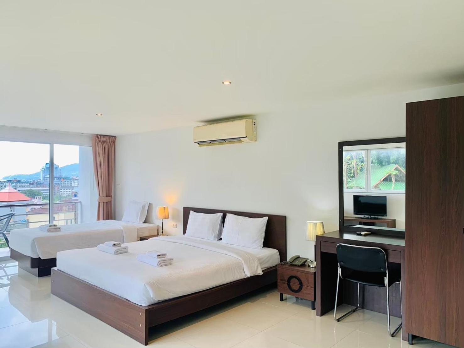 Ocean View Treasure Residence Patong Экстерьер фото