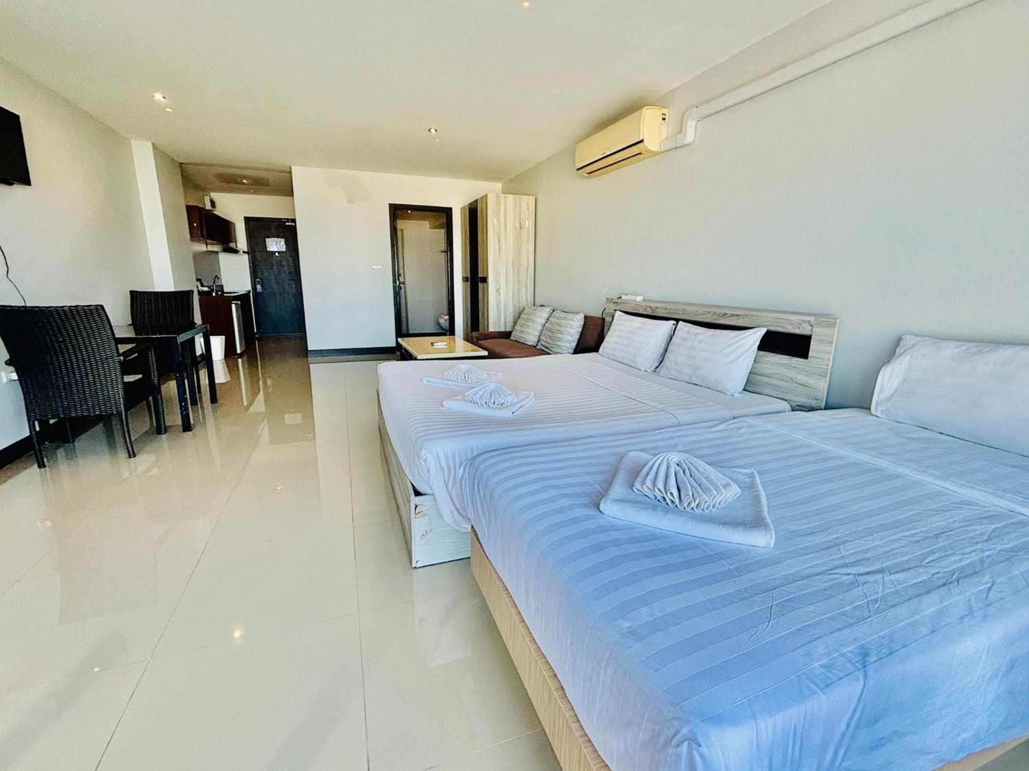 Ocean View Treasure Residence Patong Экстерьер фото