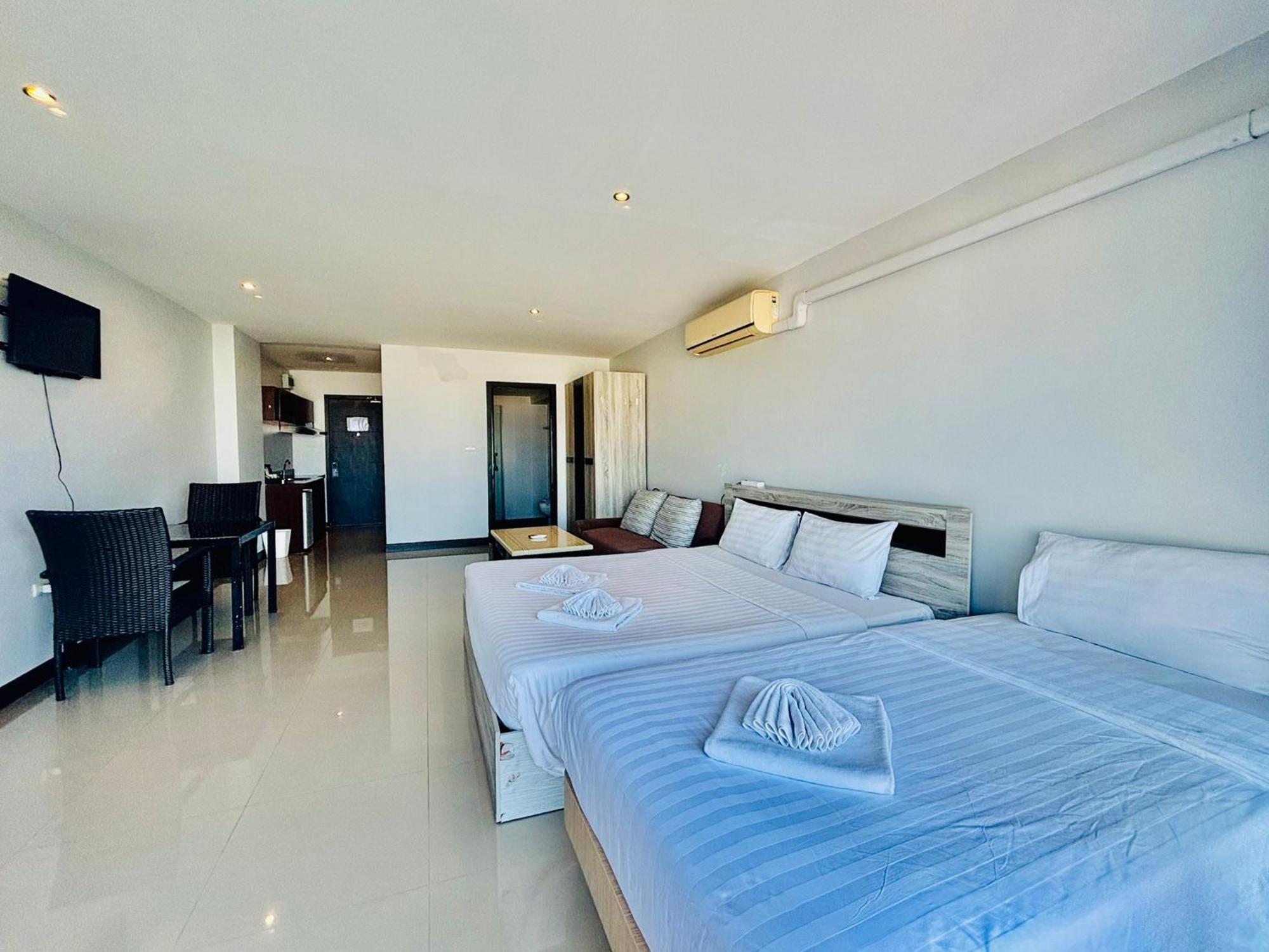 Ocean View Treasure Residence Patong Экстерьер фото