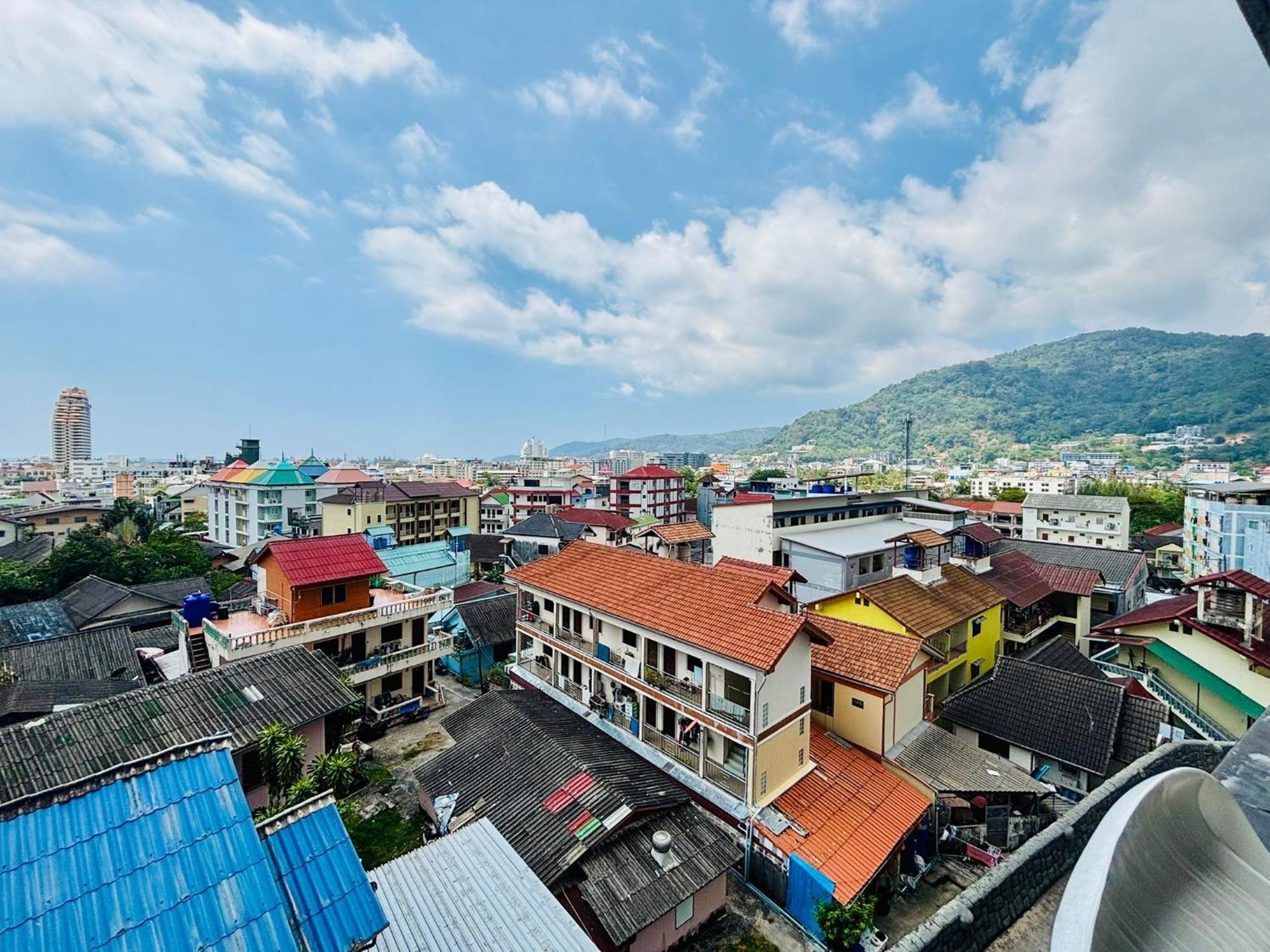 Ocean View Treasure Residence Patong Экстерьер фото