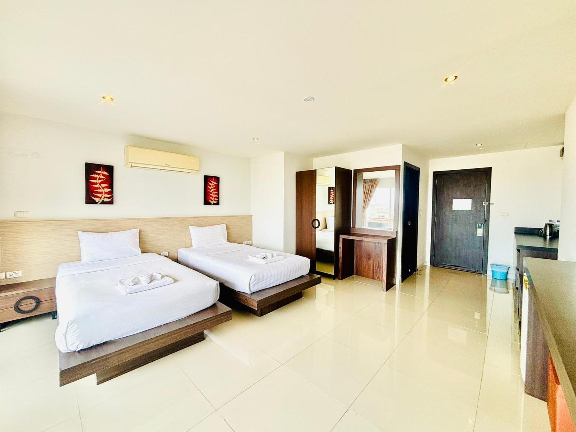 Ocean View Treasure Residence Patong Экстерьер фото